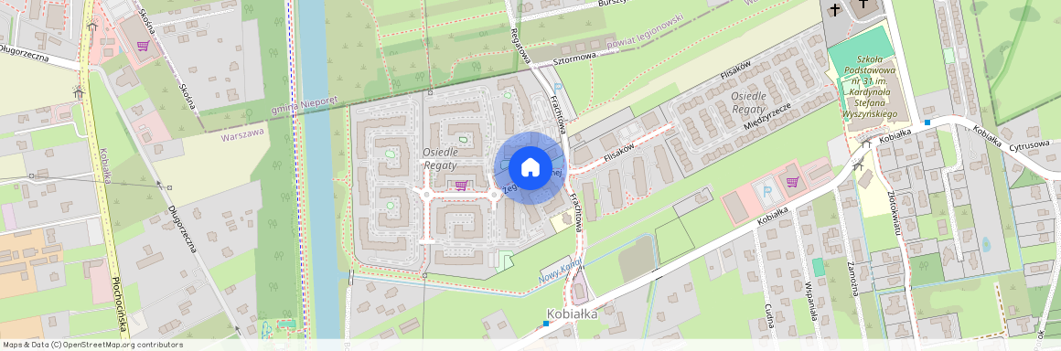 Kobiałka, Białołęka, Warszawa, mazowieckie