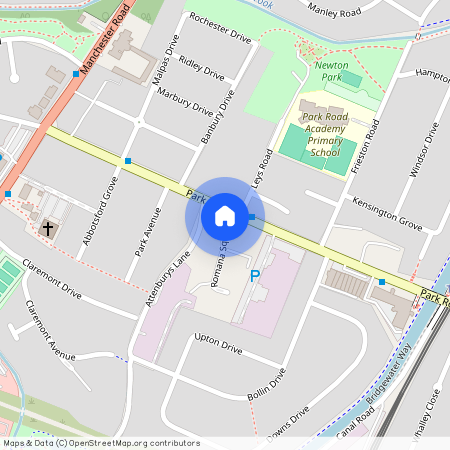 Romana Square, Timperley