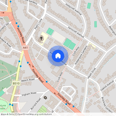 Kidderpore Avenue, Hampstead, London, NW3