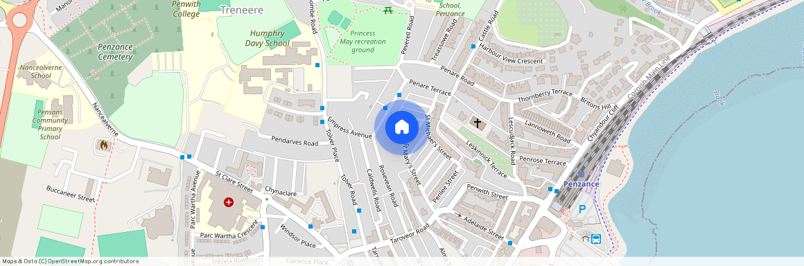 Penzance, Cornwall, TR18