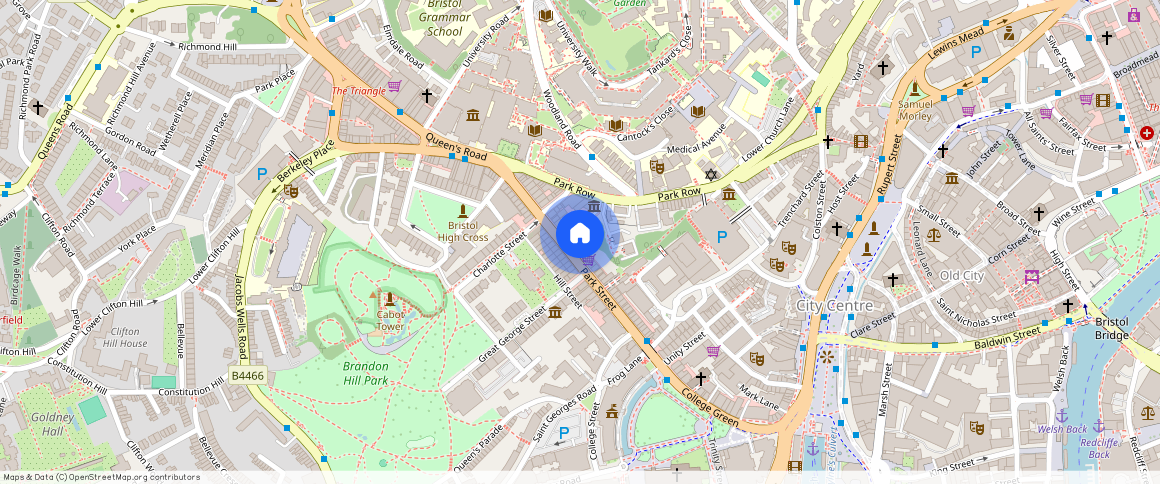 Bristol, Bristol, BS1