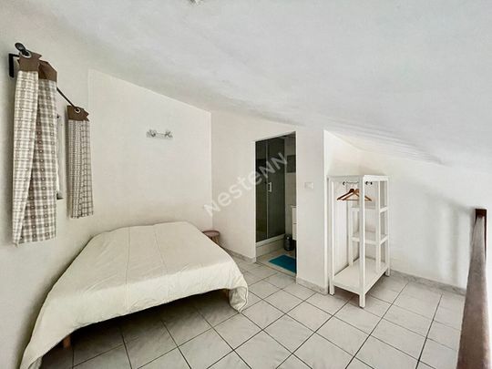Loue petite maison de village T2 mezzanine meublée de 30m² à Châteauneuf-du-Pape, - Photo 1