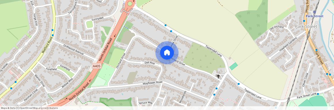 Orchard Drive, St. Albans, Hertfordshire, AL2