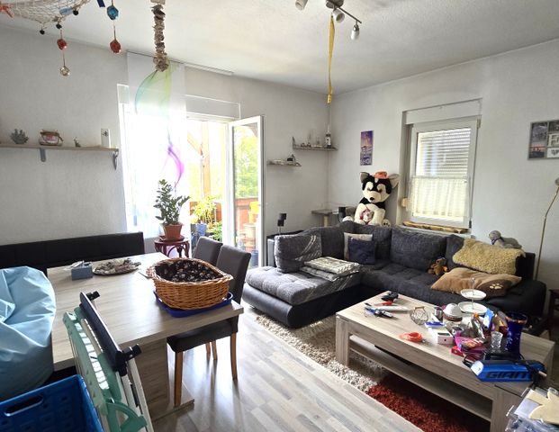 - 3 - Raum Whg. mit Balkon in DD - Altdölzschen - Foto 1