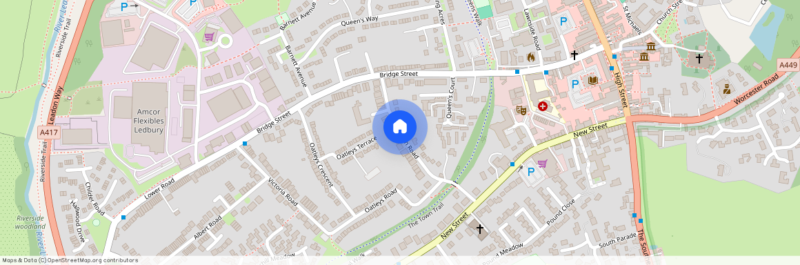 Woodleigh Road, Ledbury, Herefordshire, HR8