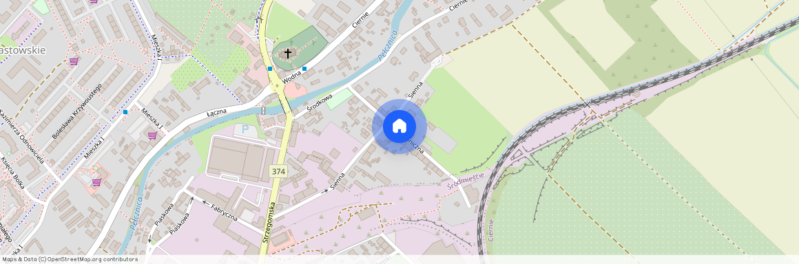 ul. Graniczna, Świebodzice, świdnicki, dolnośląskie