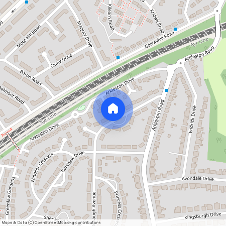 Whitehaugh Ave, Paisley, PA1