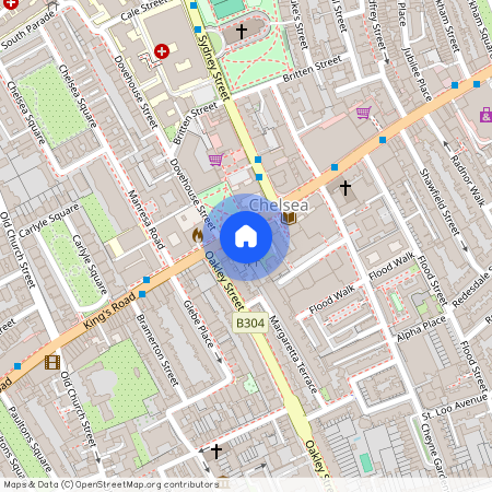 Kings Road, London, SW3