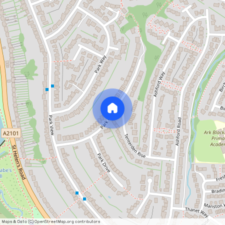 Park Crescent, Hastings