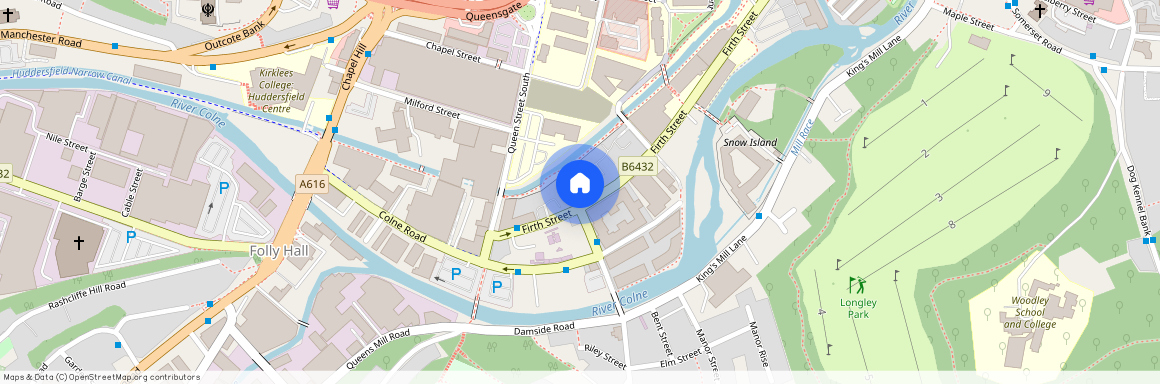 Flat 159, The Melting Point, Huddersfield, HD1