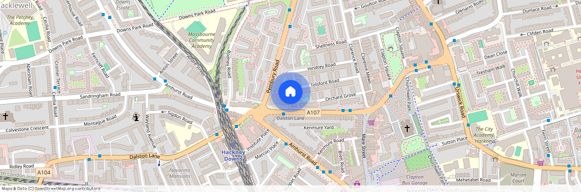 13 Atkins Square, Dalston Lane, London, E8