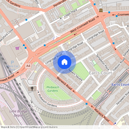 Nevern Square, London SW5