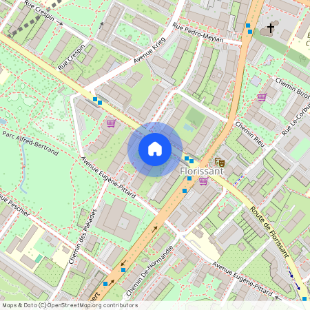 Route de Florissant 70, 1206 Genève