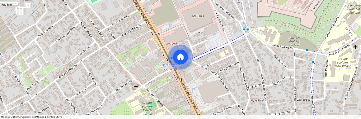 96 bis Boulevard de Stalingrad, 94400 Vitry-sur-Seine, France