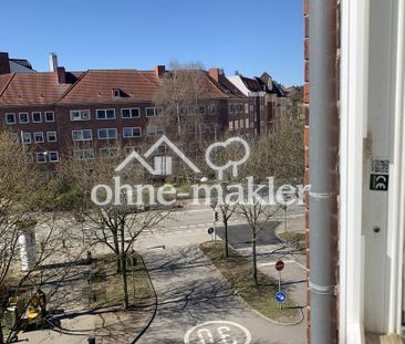 Etagenwohnung in Kiel (Blücherplatz) - Photo 1