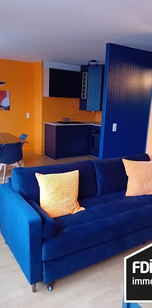 A LOUER - APPARTEMENT MEUBLÉ - LORIENT 3 PIÈCES - 57.42 m2 - Photo 1