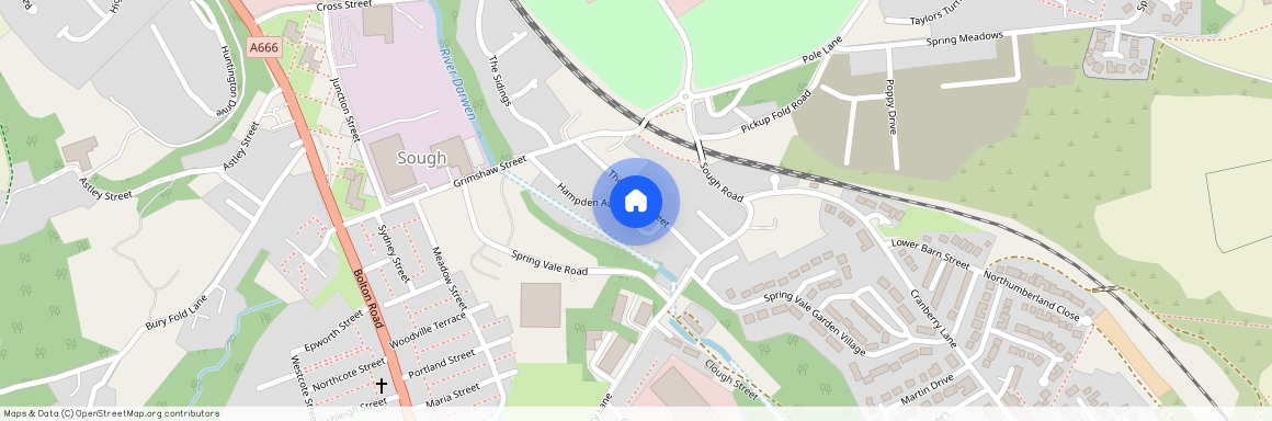Thompson Street, BB3, Darwen