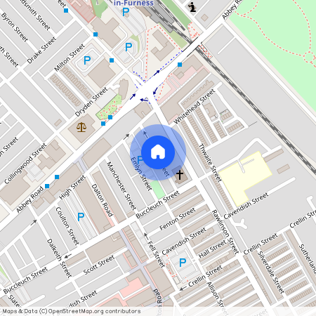 Carlisle Street, Barrow-In-Furness, LA14