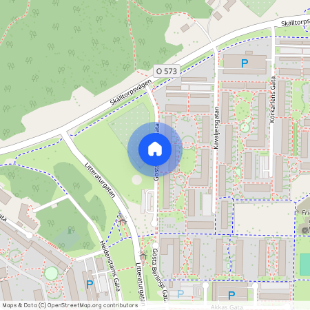 Gösta Berlings gata, Hisings Backa