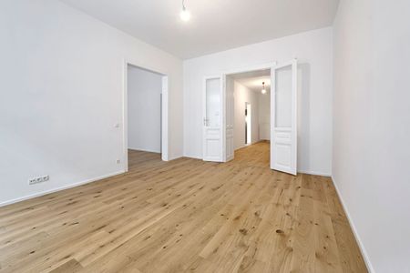 Altbau Mietwohnung 1090 Wien, Nähe Marktgasse - Photo 4