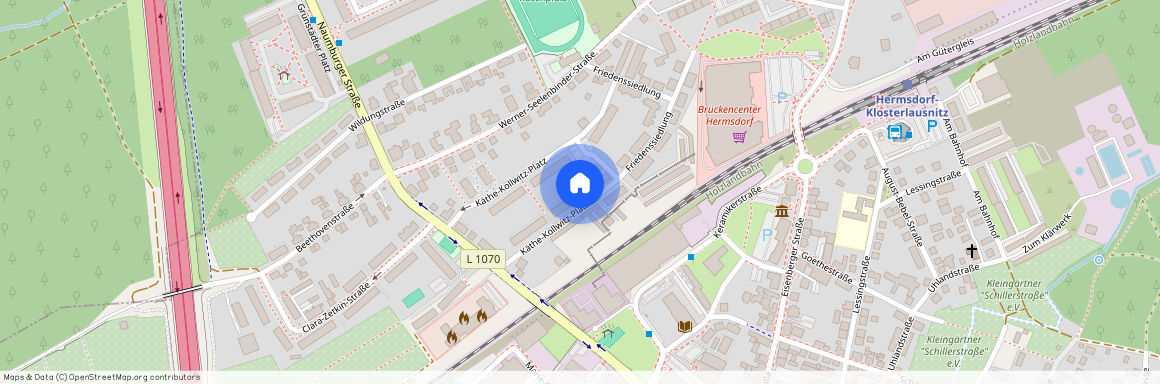 Käthe-Kollwitz-Platz 8, 07629 Hermsdorf