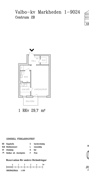 Centrum 2 B, våning 2 - Photo 1