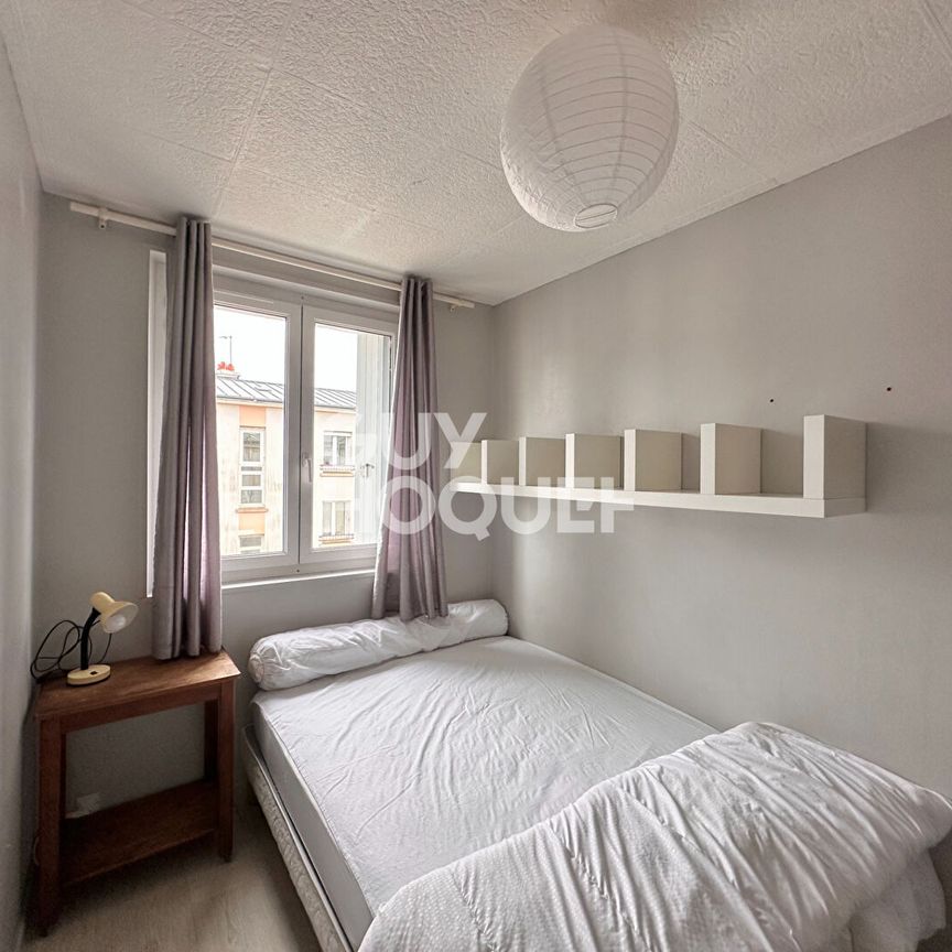 A louer appartement T1 bis meublé à BREST Strasbourg - Photo 1