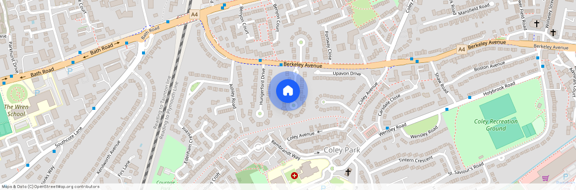 Baydon Drive, Reading, Berkshire, RG1