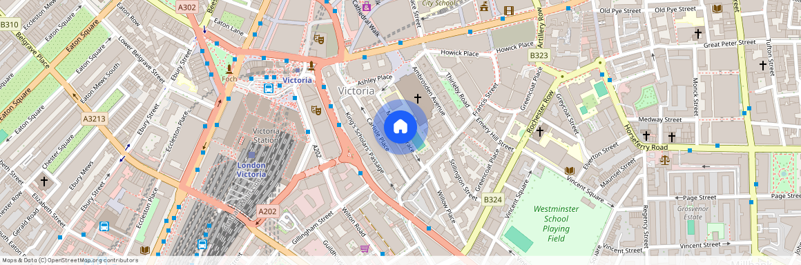 Morpeth Terrace, Victoria, London, SW1P