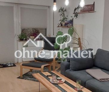Tolle neue, renovierte 2-Zimmer-Wohnung mit Balkon+Garage in Mannheim - Photo 2
