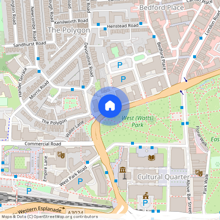 |Ref: R207590|, Regent House, Cumberland Place, Southampton, SO15 2BH