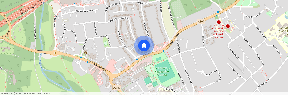 KT1, Cobham