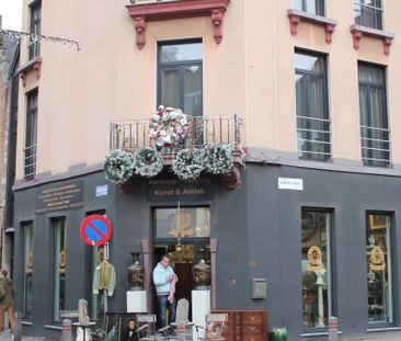 Appartement te huur in Antwerpen voor € 845 met 1 slaapkamer - Photo 2
