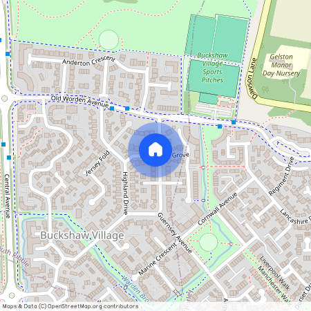 Perthshire Grove, Buckshaw Village, Chorley