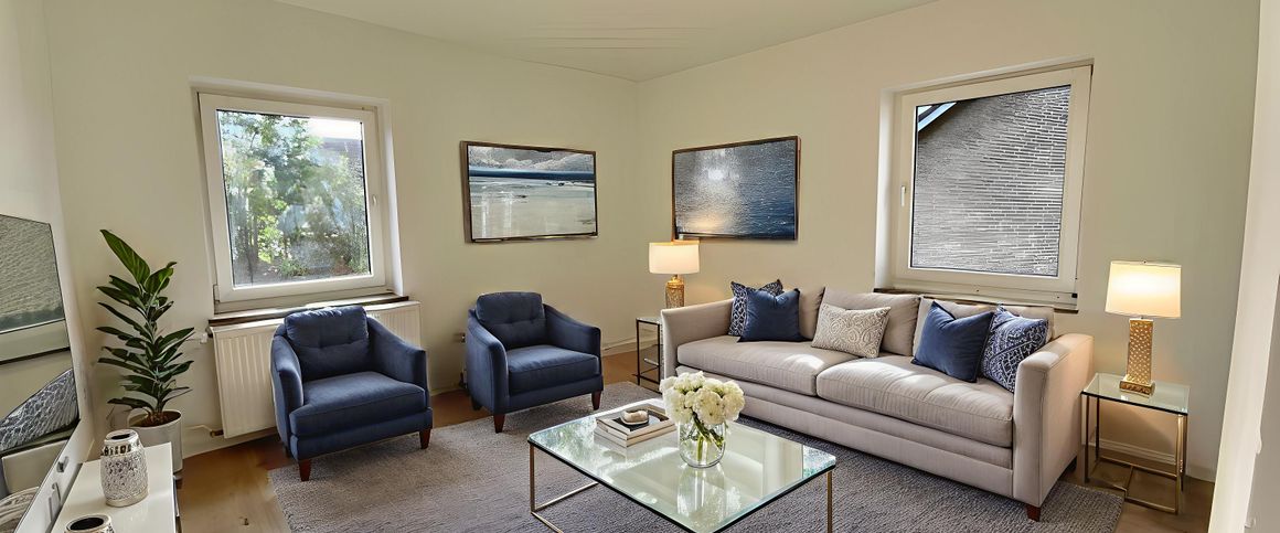 Nahe Miele: renovierte 3-Zimmer-Wohnung frei! - Photo 1