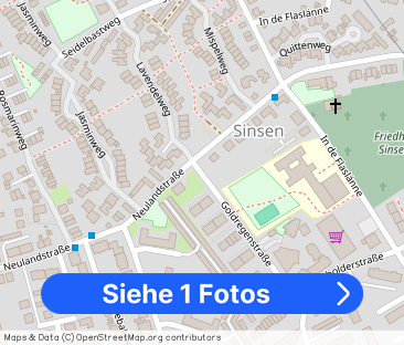 6Zimmer Wohnung Marl-Hüls Zentral 128qm ERSTBEZUG nach SANIERUNG - Foto 1