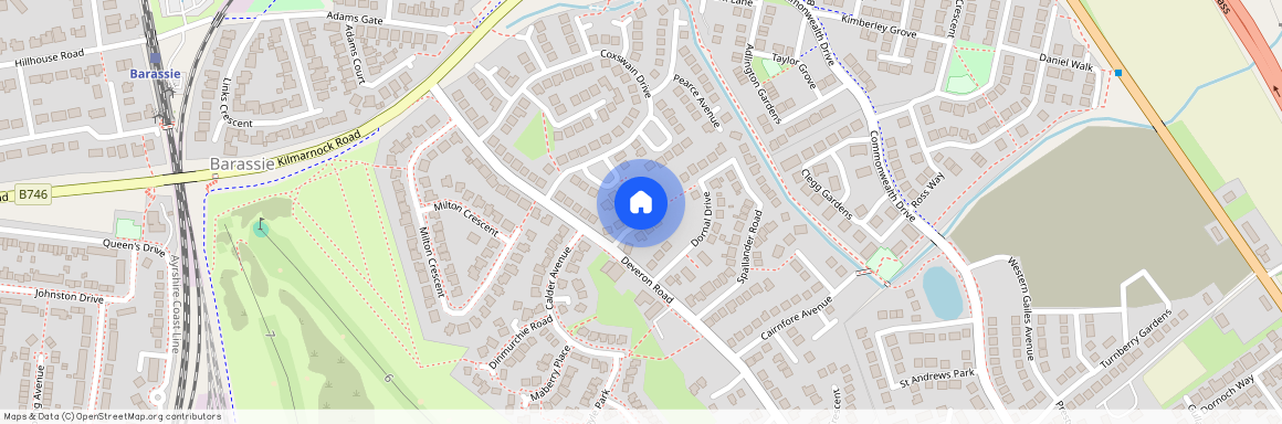 Drumlanford Road, Troon, Ayrshire, KA10