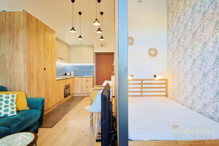 Kawalerka blisko Manufaktury i ul. Piotrkowskiej - Photo 2