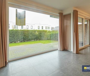 Gelijkvloers appartement met tuin en garage! - Foto 4