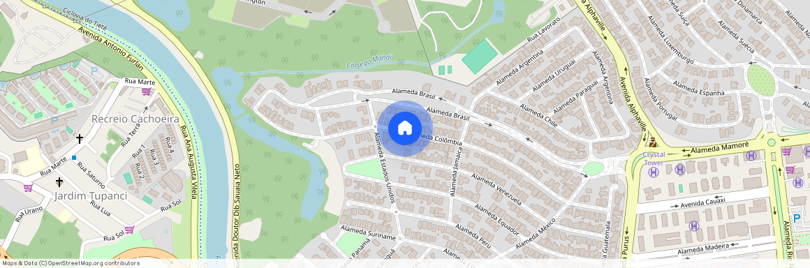 Alameda Colombia 683, Barueri, Barueri - SP, 06470-010, Brazil
