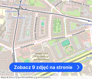 Grunwaldzka - 3 pokoje dla studentów - Zdjęcie 1