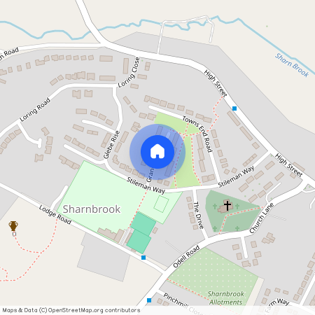 Grange Gardens, Sharnbrook, Bedford, MK44