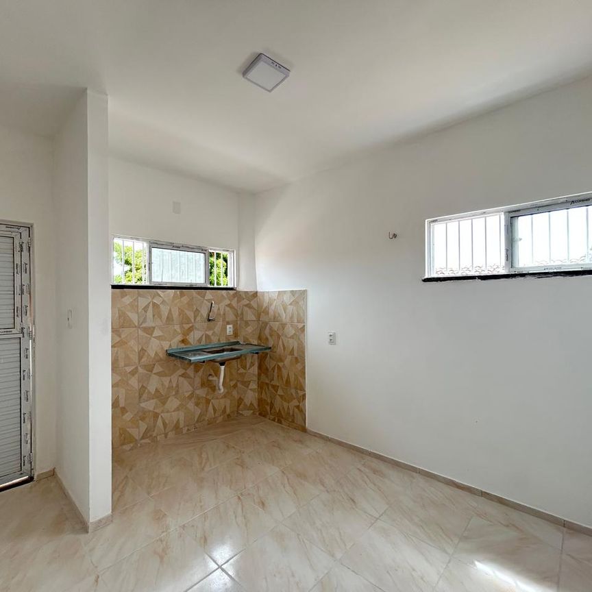 TAUAPE - APARTAMENTO - CARVALHO JUNIOR, 156 APTO 01 RESIDENCIAL MARIA JOSE - Foto 1