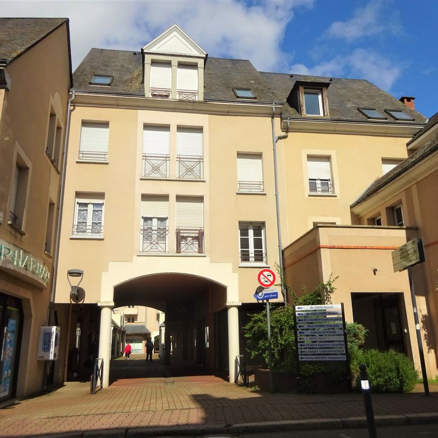 Appartement F2 à louer au centre de NOGENT LE ROTROU - Photo 1