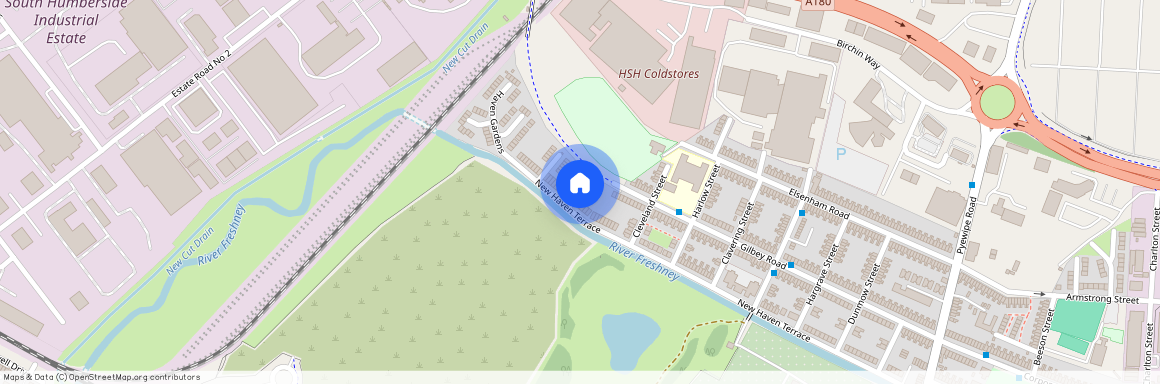 Cleveland Gardens, Lincolnshire DN31