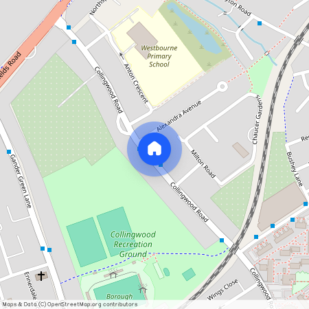 216 Collingwood Road, 56 Martin Drive, SM1 2NX