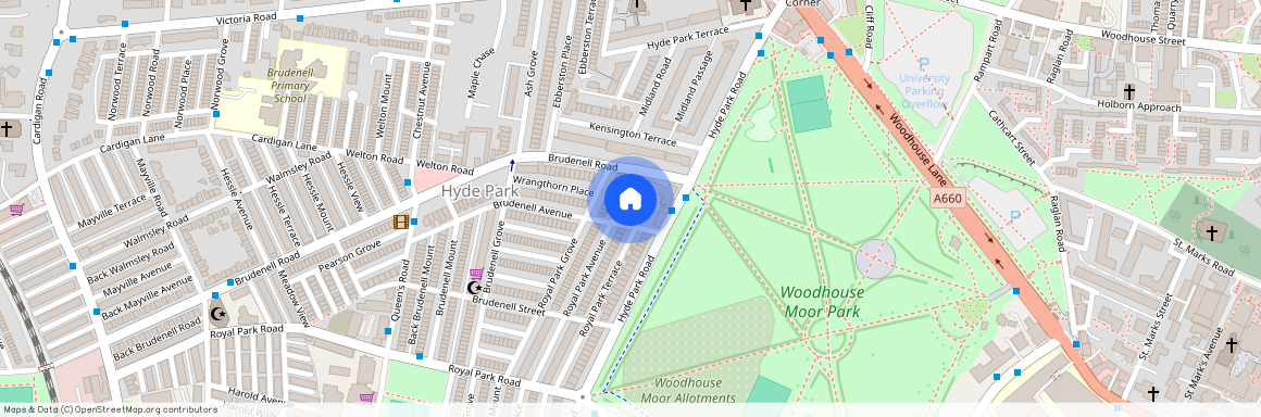 76 Royal Park Avenue Hyde Park Leeds West Yorkshire