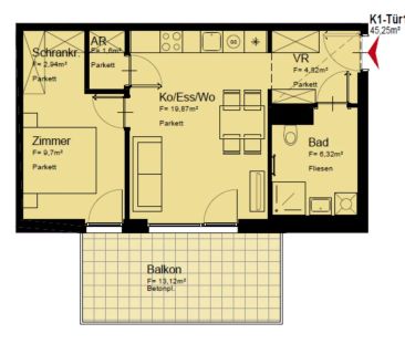 In Ruhelage nähe U1 Kagraner Platz - Foto 5