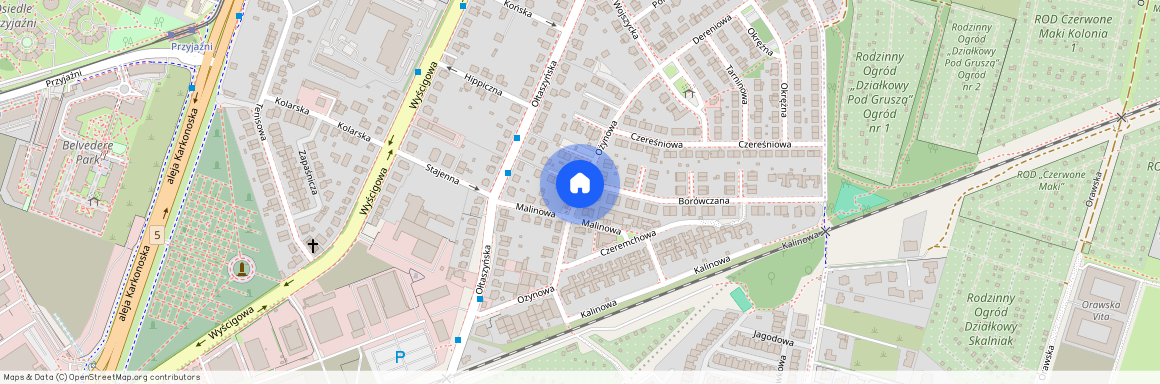 ul. Ożynowa, Krzyki, Krzyki, Wrocław, dolnośląskie