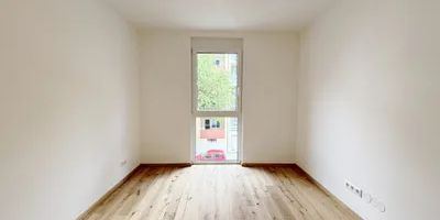 Neubau: Moderne 2-Zimmer-Wohnung mit Balkon & Tiefgarage - Foto 3